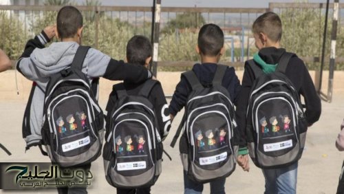 الأونروا: أكثر من 12 ألف طفل نازح قسريا في الضفة