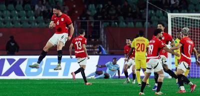 مصر إلى ربع نهائي أمم أفريقيا