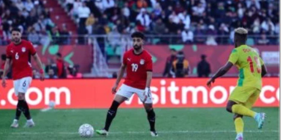 ياسر إبراهيم يعيد التقدم لمنتخب مصر على بنين فى الدقيقة 97 برأسية متقنة