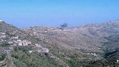 أخبار اليمن : 5 مصابين بنيران سعودية في صعدة