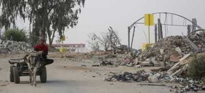 أخبار اليمن : مركز حقوقي: الخط الأصفر بغزة أداةٌ للقتل والتَّدمير