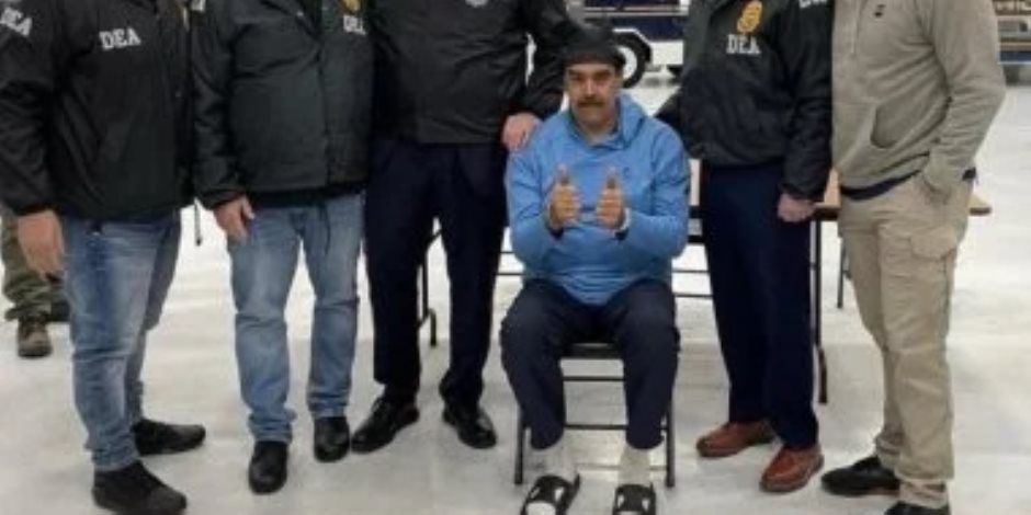 السلطات الأمريكية تنقل مادورو من مقر احتجازه إلى المحكمة فى نيويورك