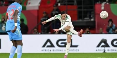 بولبينة يقود الجزائر إلى ربع نهائي أفريقيا