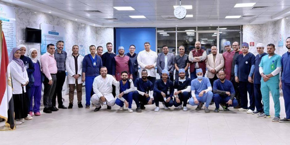 هيئة الرعاية الصحية: نجاح 6 تدخلات قلبية تداخلية "فائقة الدقة" دون جراحات "قلب مفتوح" بأسوان