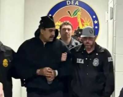 احتجاز مادورو وزوجته في السجن الفيدرالي ببروكلين