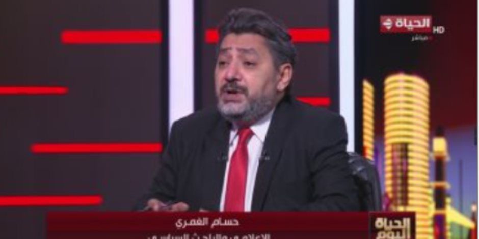 حسام الغمرى: الرئيس السيسي رسّخ وحدة المصريين كرسالة للداخل والخارج