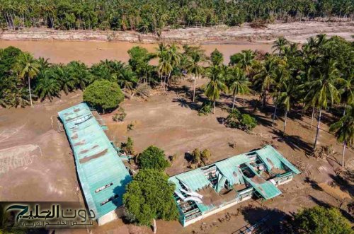 مصرع 14 شخصا وإصابة 18 جراء سيول شمال إندونيسيا