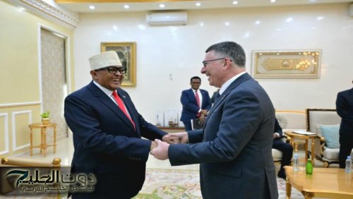 مقديشو تندد بزيارة جدعون ساعر إلى أرض الصومال