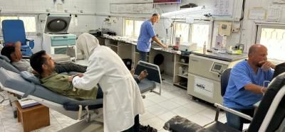 أخبار اليمن : صحة غزة: نقص كارثي بالمستهلكات المخبرية