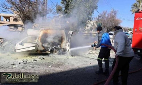 شهيد ومصاب في غارة إسرائيلية على سيارة جنوبي لبنان