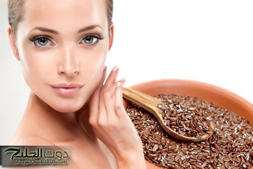 حضري سيروم بذور الكتان لبشرة مشدودة خالية من الخطوط الرفيعة والتجاعيد