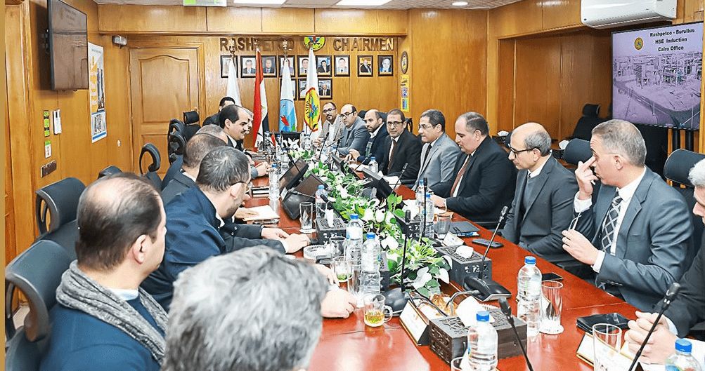 البترول تعلن بدء حفر أول بئر بحقل غاز غرب مينا الشهر المقبل