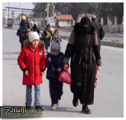 حلب: نزوح عشرات الآلاف من الشيخ مقصود والأشرفية جراء الاشتباكات