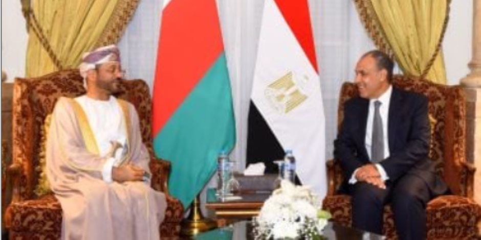 توافق مصري عُماني في القاهرة حول القضايا الإقليمية ودعم الاستقرار بالمنطقة