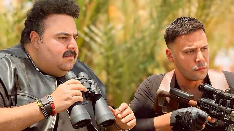 محمد إمام وشيكو ينهيان تصوير "صقر وكناريا" أعلن الفنان محمد إمام انتهاء تصوير فيلمه السينمائي الجديد صقر وكناريا الذي يجمعه بالفنان شيكو بعد الانتهاء إقرأ المزيد