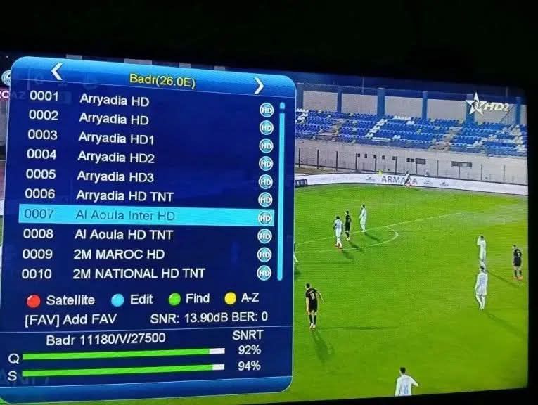 مُجربة.. طريقة مجانية لفك تشفير الباقة المغربية الأرضية...