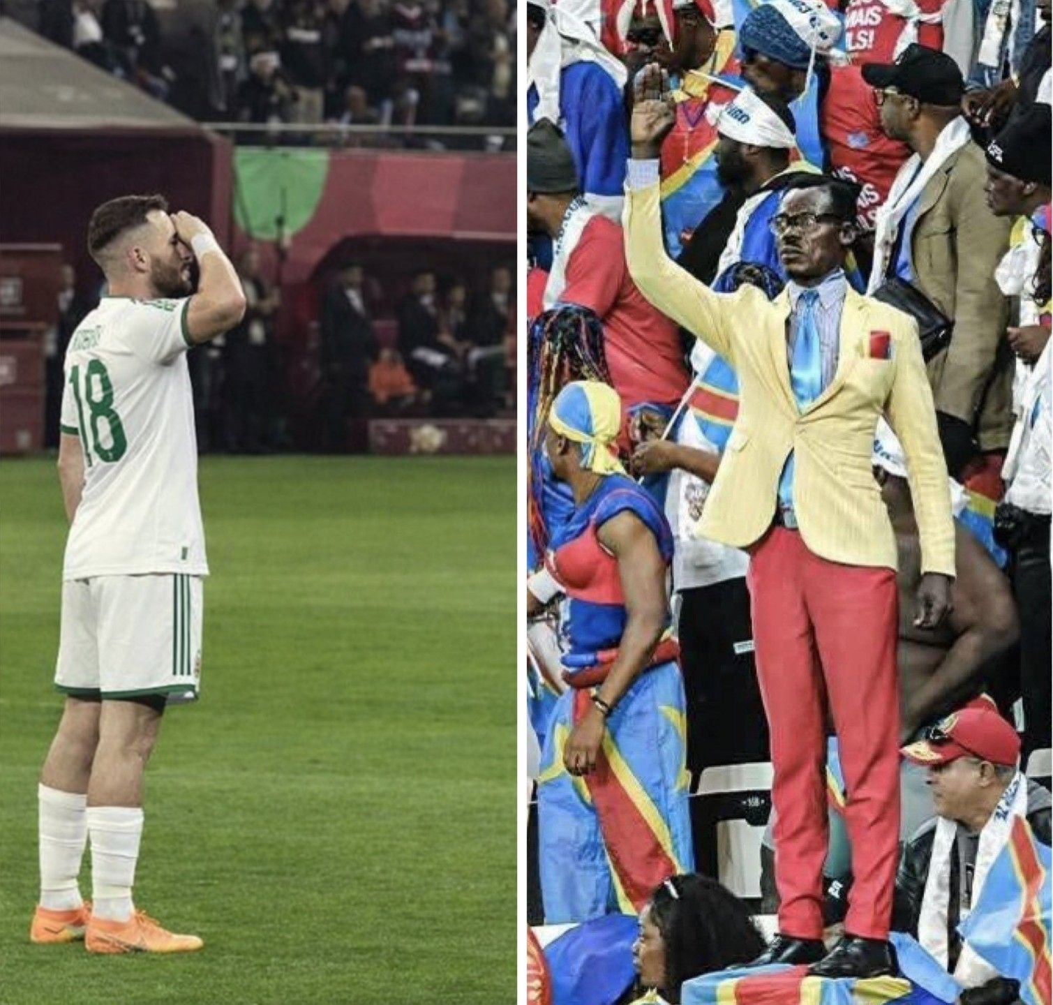 أول تصريح رسمي من عمورة لاعب منتخب الجزائر علي...