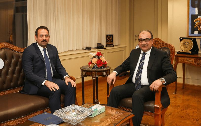 وزير قطاع الأعمال يبحث مع جهاز مستقبل مصر تعزيز التعاون المشترك