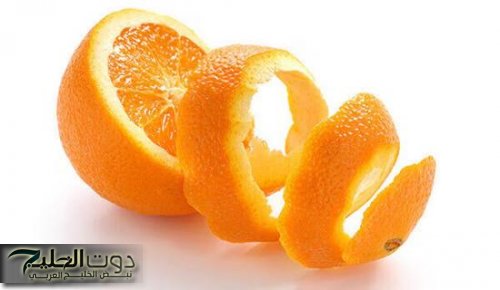 هاتي قشر برتقال والمكونين دول وافركي بيهم أسنانك وهتوفري جلسات التببيض عند الدكاترة!