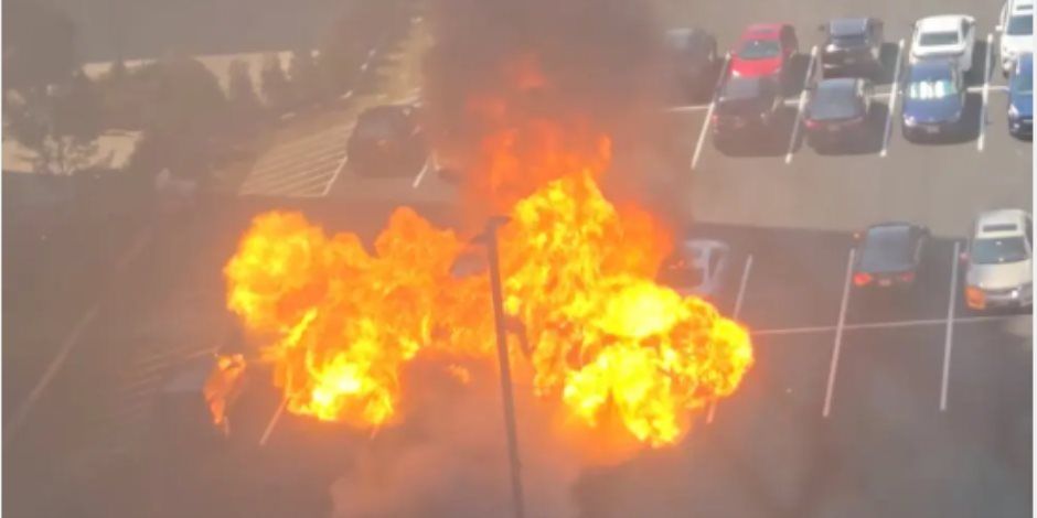 انفجار يتسبب فى انهيار مبنى سكنى بألمانيا