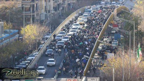 انقطاع الإنترنت في جميع المحافظات الإيرانية