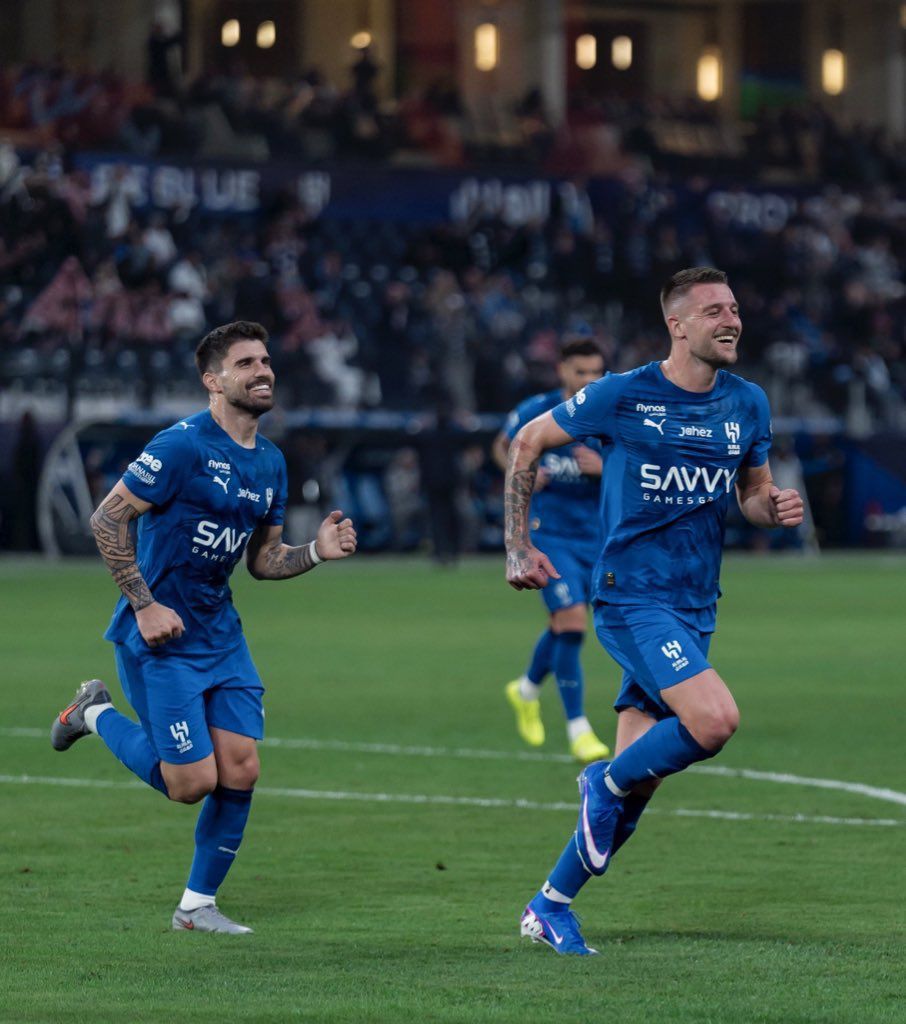 ”حسم الصدارة” اطّلع على بالفيديو أهداف مباراة الهلال ضد...