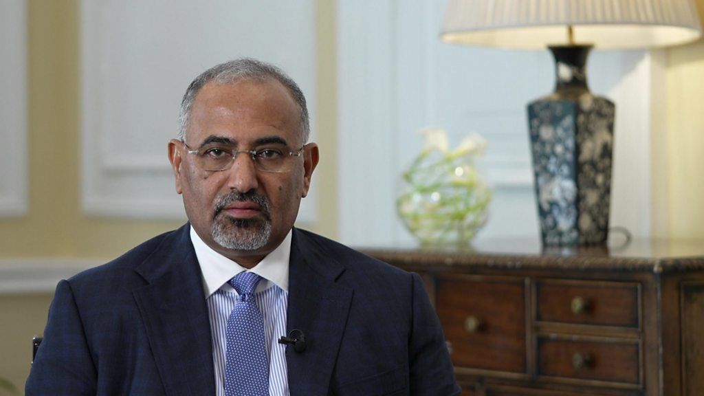 عيدروس الزبيدي ويكيبديا.. السيرة الذاتية لرئيس المجلس الانتقالي...