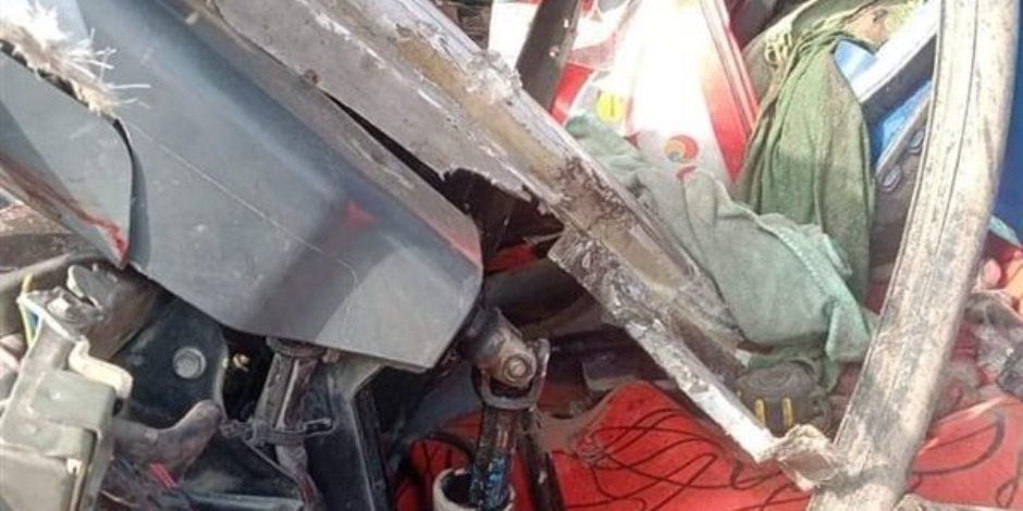 فزع في بدر.. حافلة تقتحم شقة وتصيب السائق وتثير الرعب داخل المنزل