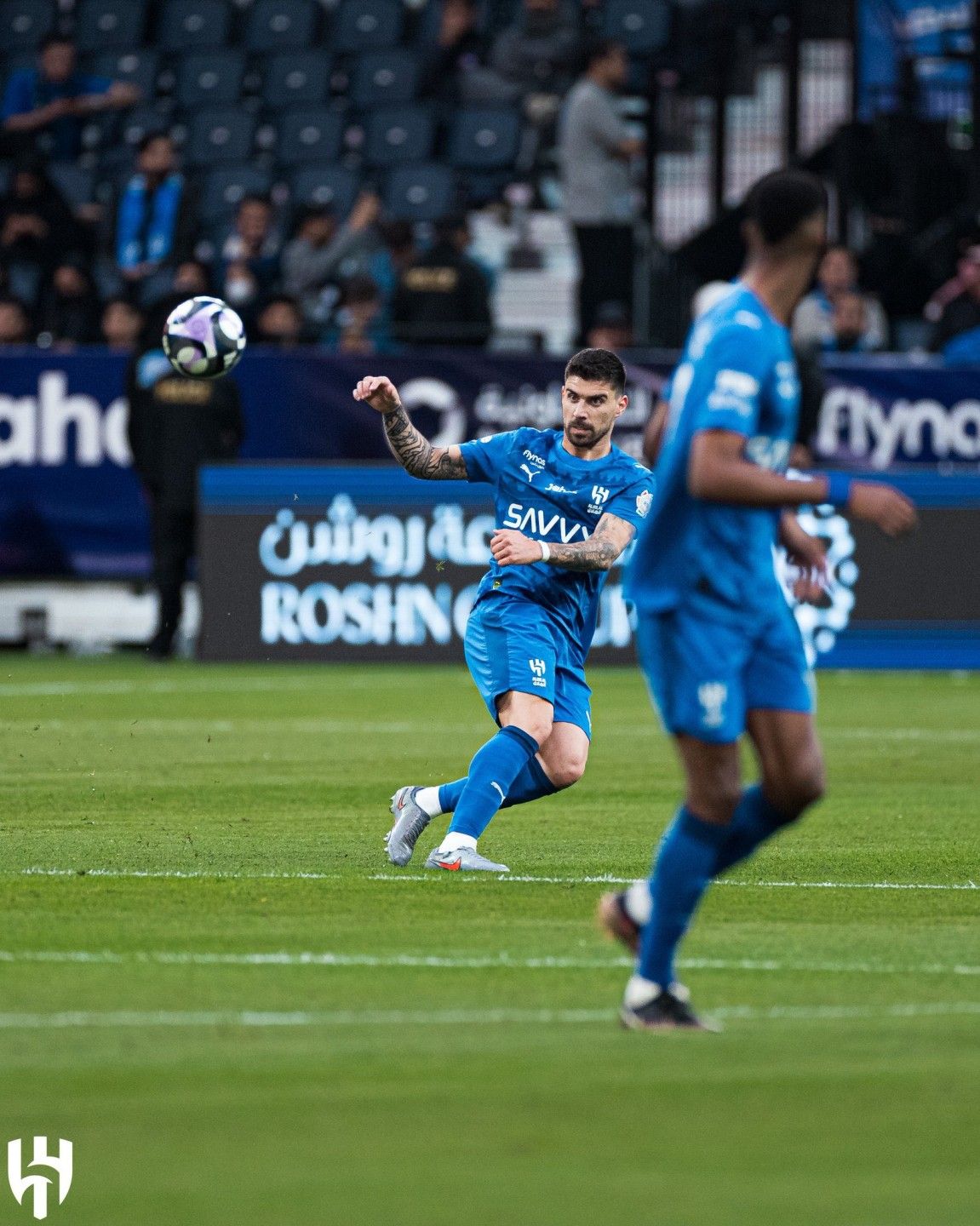 نتيجة مباراة الهلال ضد الحزم في دوري روشن...
