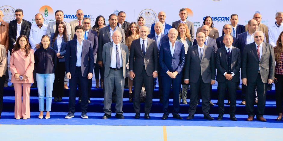 وزير التعليم يفتتح مدرسة "أنسي ساويرس للتكنولوجيا التطبيقية والإنشاءات" (صور)