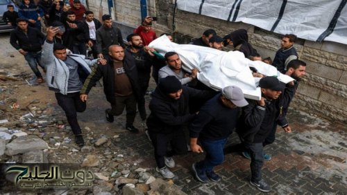 شهيدان بقصف الاحتلال الإسرائيلي على منزلا شرق غزة