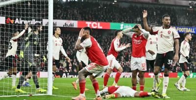 ليفربول يوقف انتصارات أرسنال