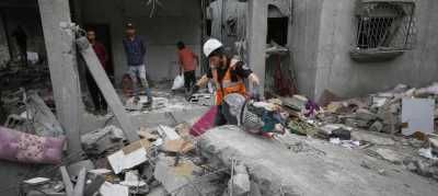 أخبار اليمن : غزة.. 10 آلاف جثمان تحت الأنقاض