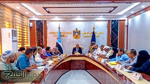 حل المجلس الانتقالي الجنوبي باليمن .. بيان