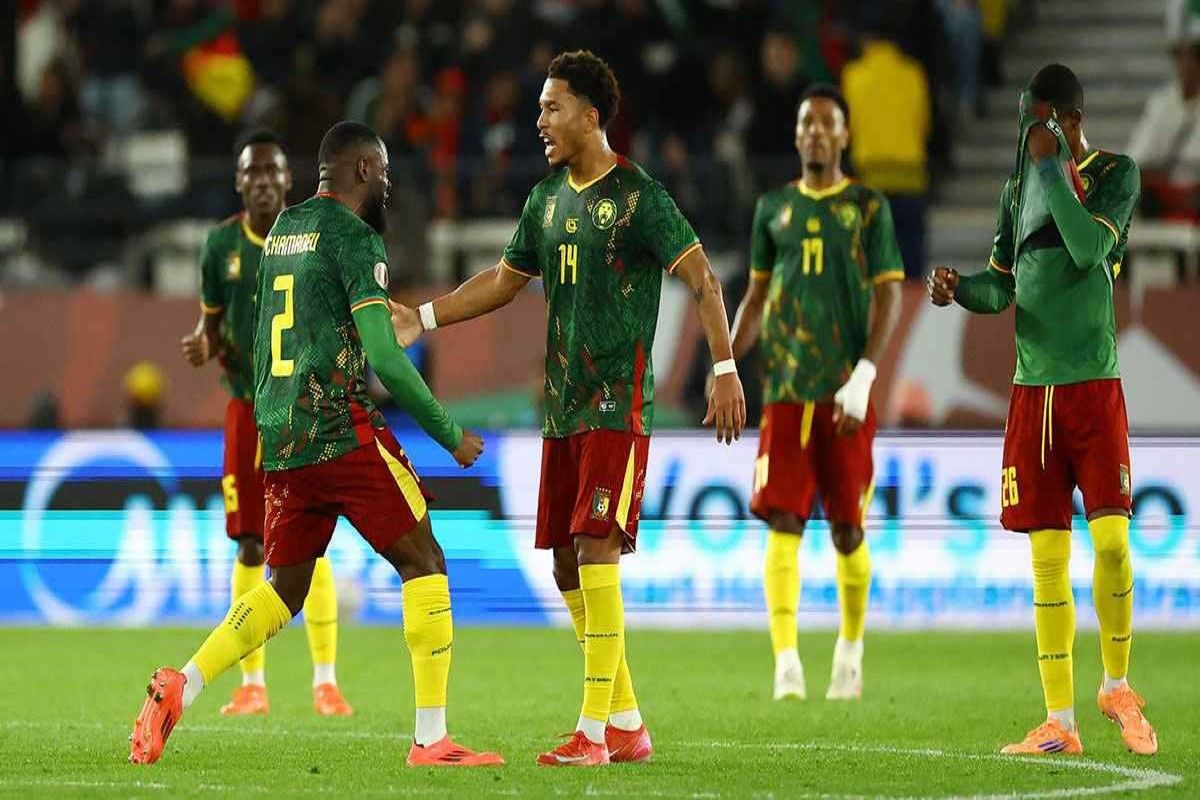 مباراة المغرب والكاميرون