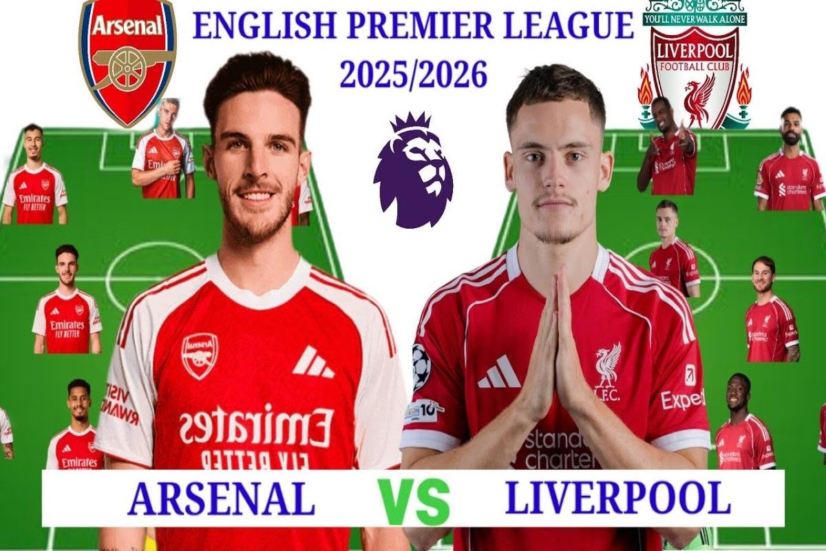 رابط الأسطورة.. بث مباشر مشاهدة مباراة ليفربول وآرسنال...