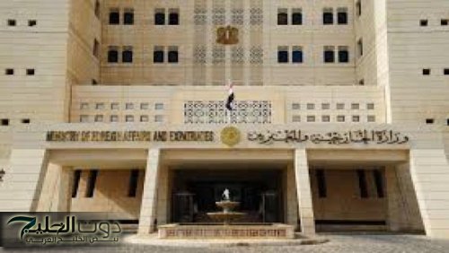 سوريا تدين استهداف حلب بالطائرات المسيّرة وتصفه بالإرهابي