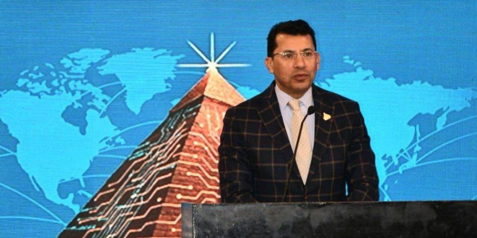 وزير الشباب والرياضة يفتتح النسخة الثالثة من منتدى العاملين بالشباب والرياضة