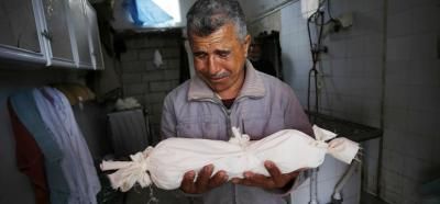 أخبار اليمن : البرد يفتك بالأطفال وخيام الغزيّين