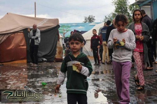 الاونروا: أطفال غزة يعيشون أوضاعا مزرية