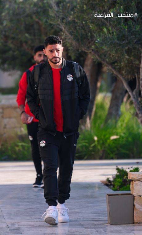 تحرك حافلة منتخب مصر لملعب أدرار لمواجهة كوت ديفوار فى ربع نهائى أمم أفريقيا (صور)