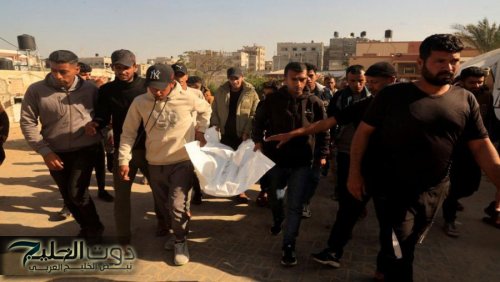 شهيدان ومصابون بقصف الاحتلال عددا من المناطق في قطاع غزة