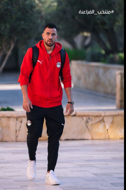 تحرك حافلة منتخب مصر لملعب أدرار لمواجهة كوت ديفوار فى ربع نهائى أمم أفريقيا (صور)