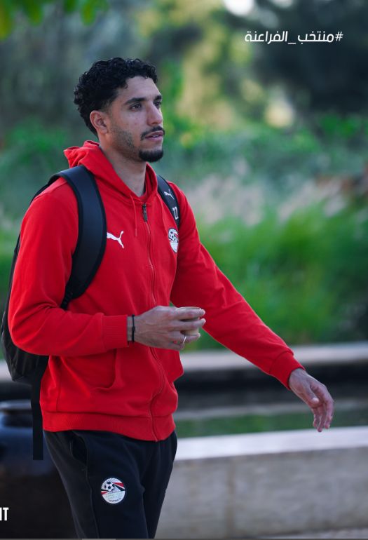 تحرك حافلة منتخب مصر لملعب أدرار لمواجهة كوت ديفوار فى ربع نهائى أمم أفريقيا (صور)