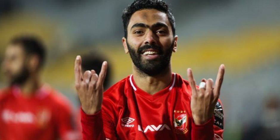 الأهلي يتقدم على فاركو بثنائية الشحات في الشوط الأول بكأس عاصمة مصر