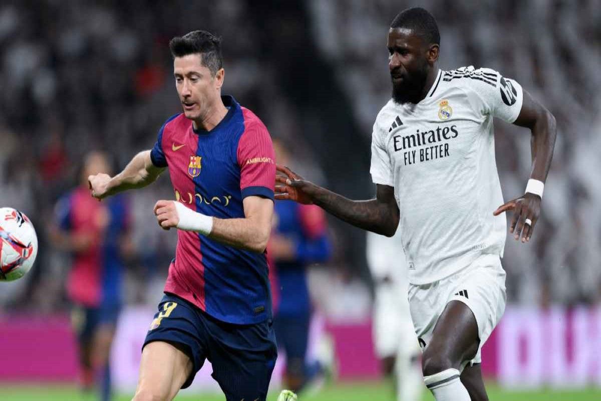 مباراة برشلونة وريال مدريد