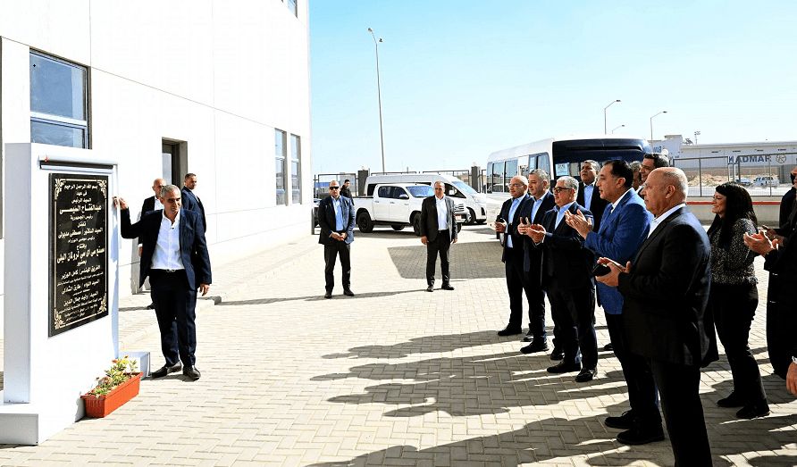 مصنع لإنتاج “رولمان البلي” وكراسي التحميل في السخنة باستثمارات 3 ملايين دولار