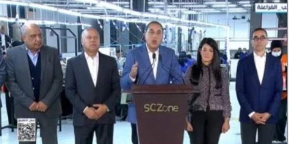 رئيس الوزراء: 190 مصنعًا تعمل و150 تحت الإنشاء باقتصادية قناة السويس