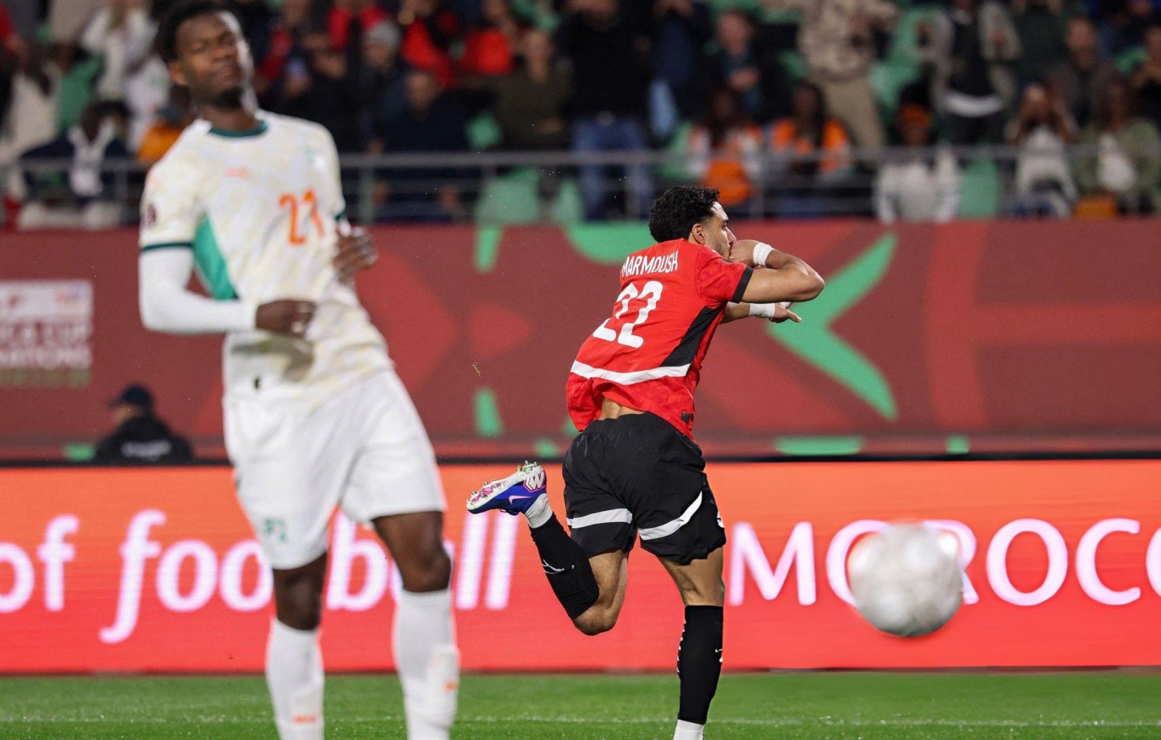 2/1.. اطّلع على بالفيديو أهداف مباراة مصر ضد كوت...