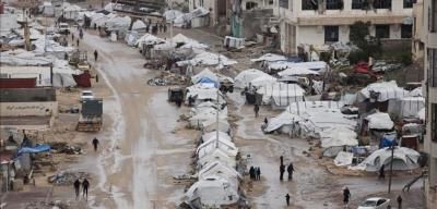 أخبار اليمن : البرد يقتل 21 فلسطينياً في غزة